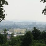 Świętokrzyskie na Fali - Przybij Piątkę z Radiem Kielce - Karczówka Kielce. Widok ze wzgórza klasztornego. / Piotr Michalski / Radio Kielce