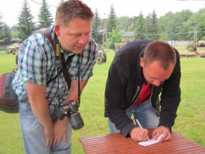 Świętokrzyskie na Fali - Przybij Piątkę z Radiem Kielce - Muzeum Orła Białego w Skarżysku Kamiennej. / Piotr Michalski / Radio Kielce