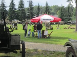 Świętokrzyskie na Fali - Przybij Piątkę z Radiem Kielce - Muzeum Orła Białego w Skarżysku Kamiennej. / Piotr Michalski / Radio Kielce