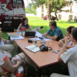 Świętokrzyskie na Fali - Przybij Piątkę z Radiem Kielce w Bodzentynie. / Konrad Łużniak / Radio Kielce