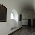 Świętokrzyskie na Fali - Przybij Piątkę z Radiem Kielce - Karczówka Kielce - klasztorne krużganki. / Piotr Michalski / Radio Kielce