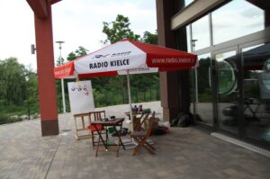 Radio Kielce w Solcu Zdroju. / Maciej Wadowski / Radio Kielce