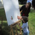 Świętokrzyskie na Fali - Przybij Piątkę z Radiem Kielce - Muzeum Orła Białego w Skarżysku Kamiennej. / Piotr Michalski / Radio Kielce