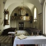 Świętokrzyskie na Fali - Przybij Piątkę z Radiem Kielce - Karczówka Kielce - Barokowy wystrój wnętrza klasztoru. / Piotr Michalski / Radio Kielce