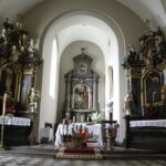 Świętokrzyskie na Fali - Przybij Piątkę z Radiem Kielce - Karczówka Kielce - Barokowy wystrój wnętrza klasztoru. / Piotr Michalski / Radio Kielce