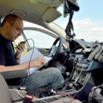 Podczas postoju pod górą Lubomir, udało nam się nawiązać wiele łączności krótkofalarskich / Michał Murawski