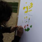 Wakacyjna akcja Radia Kielce - Świętokrzyskie na fali - Przybij piątkę z Radiem Kielce.Tęczowa piątka Bożeny Pełki. / Piotr Michalski / Radio Kielce