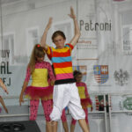 Festiwal Harcerski Koncert na kieleckim Rynku - występ zespołu z Białorusi / Stanisław Blinstrun / Radio Kielce