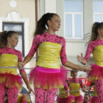 Festiwal Harcerski Koncert na kieleckim Rynku - występ zespołu z Białorusi / Stanisław Blinstrun / Radio Kielce