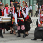 Festiwal Harcerski Koncert na kieleckim Rynku - przygotowania do występu / Stanisław Blinstrun / Radio Kielce