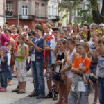 Festiwal Harcerski Koncert na kieleckim Rynku - publiczność bawiła się wysmienicie / Stanisław Blinstrun / Radio Kielce