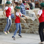 Festiwal Harcerski Koncert na kieleckim Rynku - występ zespołu z Białorusi / Stanisław Blinstrun / Radio Kielce