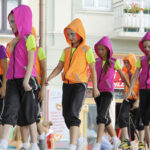 Festiwal Harcerski Koncert na kieleckim Rynku - występ zespołu z Białorusi / Stanisław Blinstrun / Radio Kielce