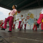 Festiwal Harcerski Koncert na kieleckim Rynku - występ zespołu z Białorusi / Stanisław Blinstrub / Radio Kielce