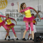 Festiwal Harcerski Koncert na kieleckim Rynku - występ zespołu z Białorusi / Stanisław Blinstrun / Radio Kielce