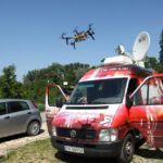 Świętokrzyskie na Fali - Przybij Piątkę z Radiem Kielce na kieleckiej Kadzielni.Dron nad kieleckim rezerwatem. / Piotr Michalski / Radio Kielce