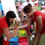 Świętokrzyskie na Fali - Przybij Piątkę z Radiem Kielce - Opatowiec. / Piotr Michalski / Radio Kielce