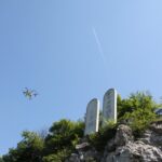 Świętokrzyskie na Fali - Przybij Piątkę z Radiem Kielce na kieleckiej Kadzielni.Dron nad kieleckim rezerwatem. / Piotr Michalski / Radio Kielce