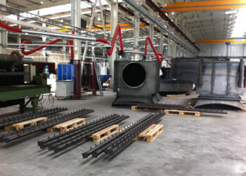 Nowa siedziba firmy Weiss zajmującej się dystrybucją systemów spalania z wykorzystaniem paliw pochodzenia biologicznego / Teresa Czajkowska / Radio Kielce