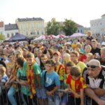 Prezentacja Korony Kielce na kieleckim Rynku / Stanisław Blinstrub / Radio Kielce