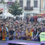 Prezentacja Korony Kielce na kieleckim Rynku - tłumy na kieleckim rynku / Stanisław Blinstrub / Radio Kielce