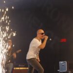 Prezentacja Korony Kielce na kieleckim Rynku - tuz przed Koroną na scenie wystąpił zespół Tacy Sami / Stanisław Blinstrub / Radio Kielce