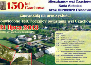 150 lecie Czachowa - program