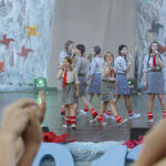 Koncert Galowy Festiwalu Harcerskiego Na Kadzielni - w czasie koncertu pojawiały się też piosenki harcerskie / Stanisław Blinstrub / Radio Kielce