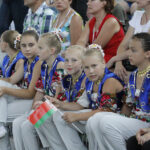 Koncert Galowy Festiwalu Harcerskiego Na Kadzielni - na widowni zespoły biorące udział w występach / Stanisław Blinstrub / Radio Kielce