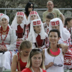 Koncert Galowy Festiwalu Harcerskiego Na Kadzielni - zespół z Białorusi / Stanisław Blinstrub / Radio Kielce