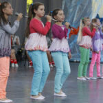 Koncert Galowy Festiwalu Harcerskiego Na Kadzielni - młode wokalistki porywały publiczność do zabawy / Stanisław Blinstrub / Radio Kielce