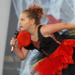 Koncert Galowy Festiwalu Harcerskiego Na Kadzielni - występ młodych czarownic / Stanisław Blinstrub / Radio Kielce