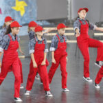 Koncert Galowy Festiwalu Harcerskiego Na Kadzielni - młode murarki / Stanisław Blinstrub / Radio Kielce