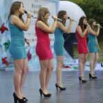 Koncert Galowy Festiwalu Harcerskiego Na Kadzielni - piosenka turystyczna czasem prezentowana jest w taki sposób / Stanisław Blinstrub / Radio Kielce