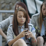 Koncert Galowy Festiwalu Harcerskiego Na Kadzielni - nowe technologie dotarły do harcerstwa / Stanisław Blinstrub / Radio Kielce