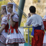 Koncert Galowy Festiwalu Harcerskiego Na Kadzielni - z tyłu sceny też wiele się działo / Stanisław Blinstrub / Radio Kielce