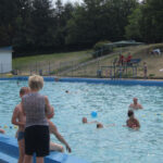 Sobota na basenie w Kielcach ulica Szczecińska / Iwona Murawska / Radio Kielce