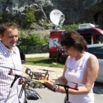 Świętokrzyskie na Fali - Przybij Piątkę z Radiem Kielce na kieleckiej Kadzielni.  / Piotr Michalski / Radio Kielce