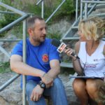 Świętokrzyskie na Fali - Przybij Piątkę z Radiem Kielce na kieleckiej Kadzielni.Rozmowa z Pawłem Niziołkiem ze Speleoklubu Świętokrzyskiego. / Piotr Michalski / Radio Kielce