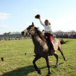 Świętokrzyskie na Fali - Przybij Piątkę z Radiem Kielce - Opatowiec. / Piotr Michalski / Radio Kielce