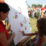 Świętokrzyskie na Fali - Przybij Piątkę z Radiem Kielce - Opatowiec. / Piotr Michalski / Radio Kielce