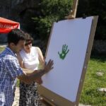 Świętokrzyskie na Fali - Przybij Piątkę z Radiem Kielce na kieleckiej Kadzielni / Piotr Michalski / Radio Kielce