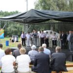 Świętokrzyskie na Fali - Przybij Piątkę z Radiem Kielce - Opatowiec. / Piotr Michalski / Radio Kielce