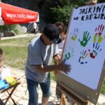 Świętokrzyskie na Fali - Przybij Piątkę z Radiem Kielce na kieleckiej Kadzielni / Piotr Michalski / Radio Kielce