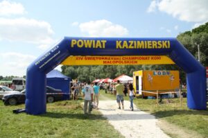Świętokrzyskie na Fali - Przybij Piątkę z Radiem Kielce - Opatowiec. / Piotr Michalski / Radio Kielce