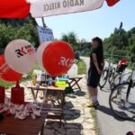 Świętokrzyskie na Fali - Przybij Piątkę z Radiem Kielce na kieleckiej Kadzielni / Piotr Michalski / Radio Kielce