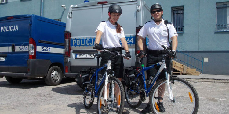 Policyjne patrole rowerowe / fot. Policja