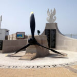 Pomnik poświęcony ofiarom katastrofy w 1943 roku na Gibraltarze / Fot. Furmanek Renewal Sp. z o.o. S.K.A. / Radio Kielce