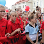 Ulicami Kielc przeszedł barwny korowód uczestników 40 Jubileuszowego Festiwalu Harcerskiego / Wojciech Habdas / Radio Kielce