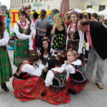 Ulicami Kielc przeszedł barwny korowód uczestników 40 Jubileuszowego Festiwalu Harcerskiego / Wojciech Habdas / Radio Kielce